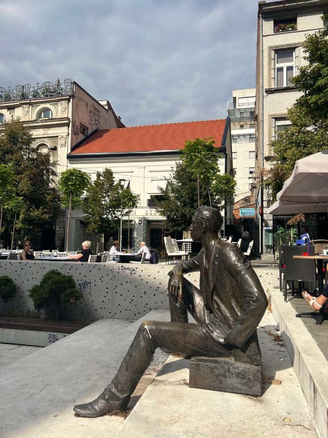 Hotel Cvetni Trg Belgrad Zewnętrze zdjęcie