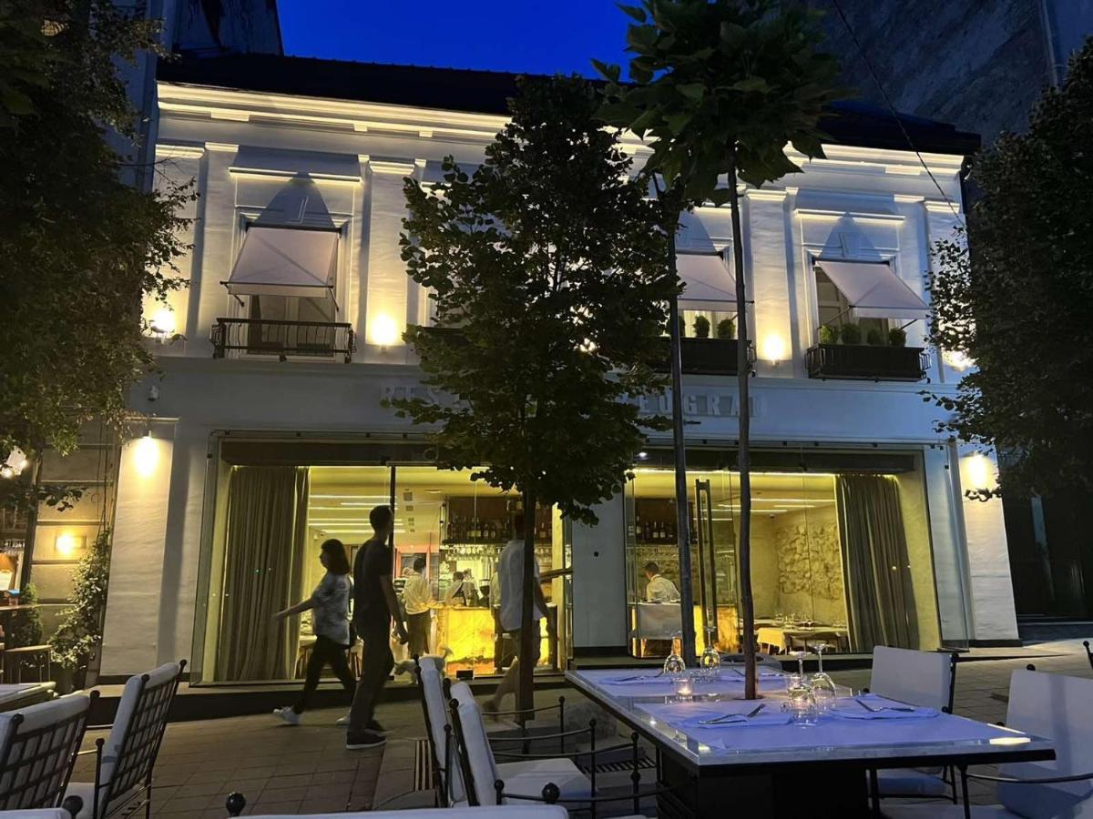 Hotel Cvetni Trg Belgrad Zewnętrze zdjęcie