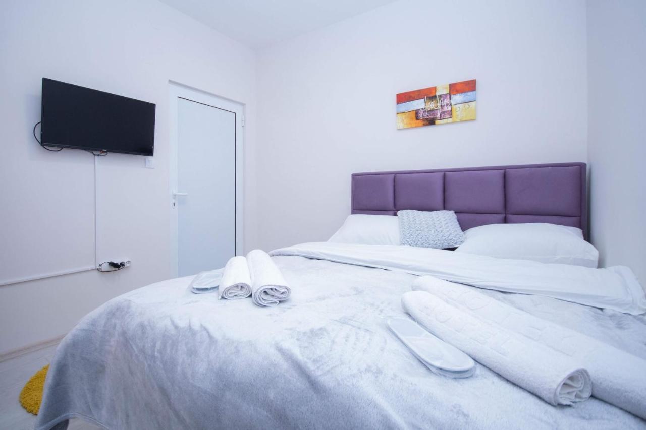 Hotel Cvetni Trg Belgrad Zewnętrze zdjęcie