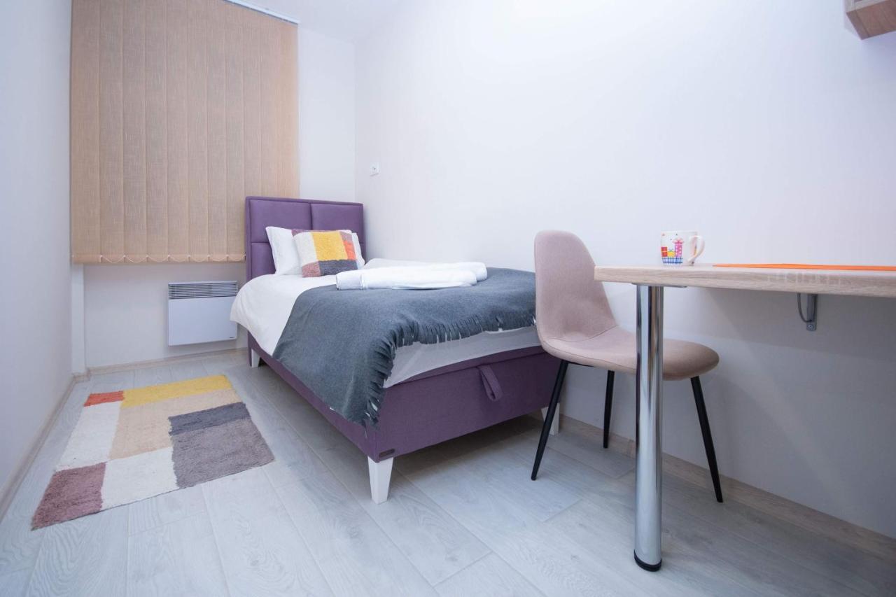 Hotel Cvetni Trg Belgrad Zewnętrze zdjęcie