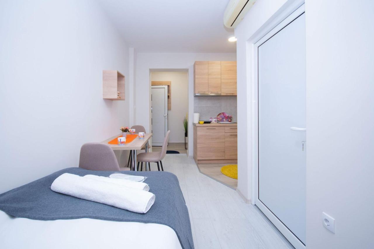 Hotel Cvetni Trg Belgrad Zewnętrze zdjęcie